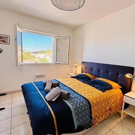 Le Palmier Et L'olivier, Private Pool, 8 People Holiday home Montady