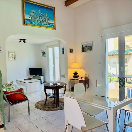 Le Palmier Et L'olivier, Private Pool, 8 People Holiday home *