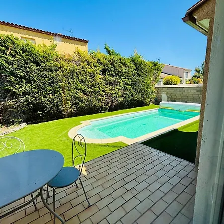 Holiday home Le Palmier Et L'olivier, Private Pool, 8 People