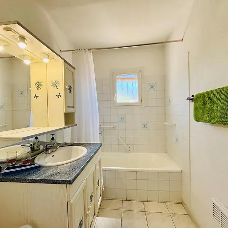 Le Palmier Et L'olivier, Private Pool, 8 People Holiday home Montady