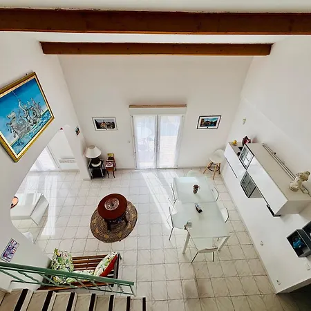 Le Palmier Et L'olivier, Private Pool, 8 People * Montady
