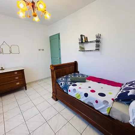 Le Palmier Et L'olivier, Private Pool, 8 People Montady
