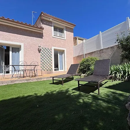Le Palmier Et L'olivier, Private Pool, 8 People Holiday home *