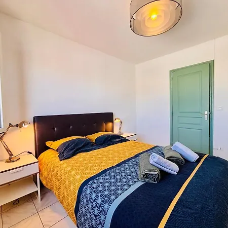 Le Palmier Et L'olivier, Private Pool, 8 People Holiday home *