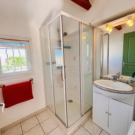 Le Palmier Et L'olivier, Private Pool, 8 People Holiday home Montady