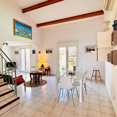 Holiday home Le Palmier Et L'olivier, Private Pool, 8 People