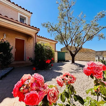 Le Palmier Et L'olivier, Private Pool, 8 People Holiday home
