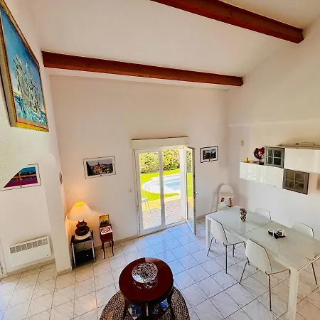 Holiday home Le Palmier Et L'olivier, Private Pool, 8 People *